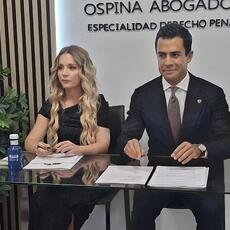Juango Ospina cuelga la toga tras quince años de ejercicio y se convierte en embajador de Colombia ante Bélgica y Luxemburgo